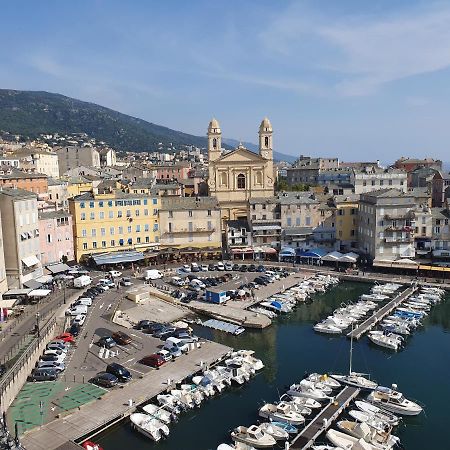 Appartement De Charme Citadelle Bastia Bastia  Exterior foto