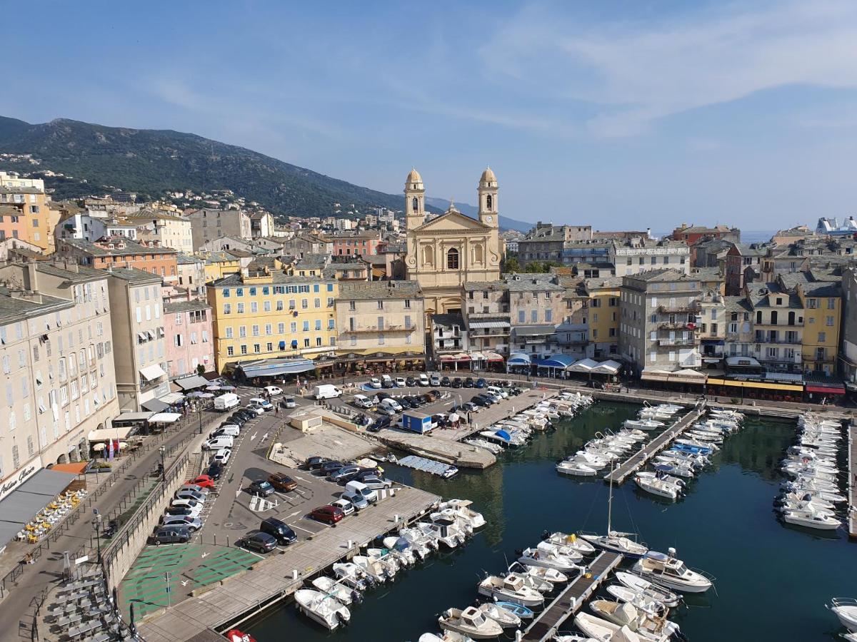 Appartement De Charme Citadelle Bastia Bastia  Exterior foto
