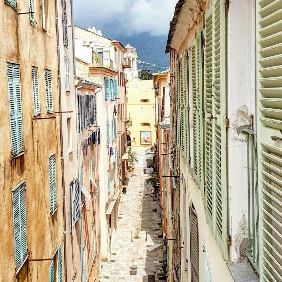 Appartement De Charme Citadelle Bastia Bastia  Exterior foto